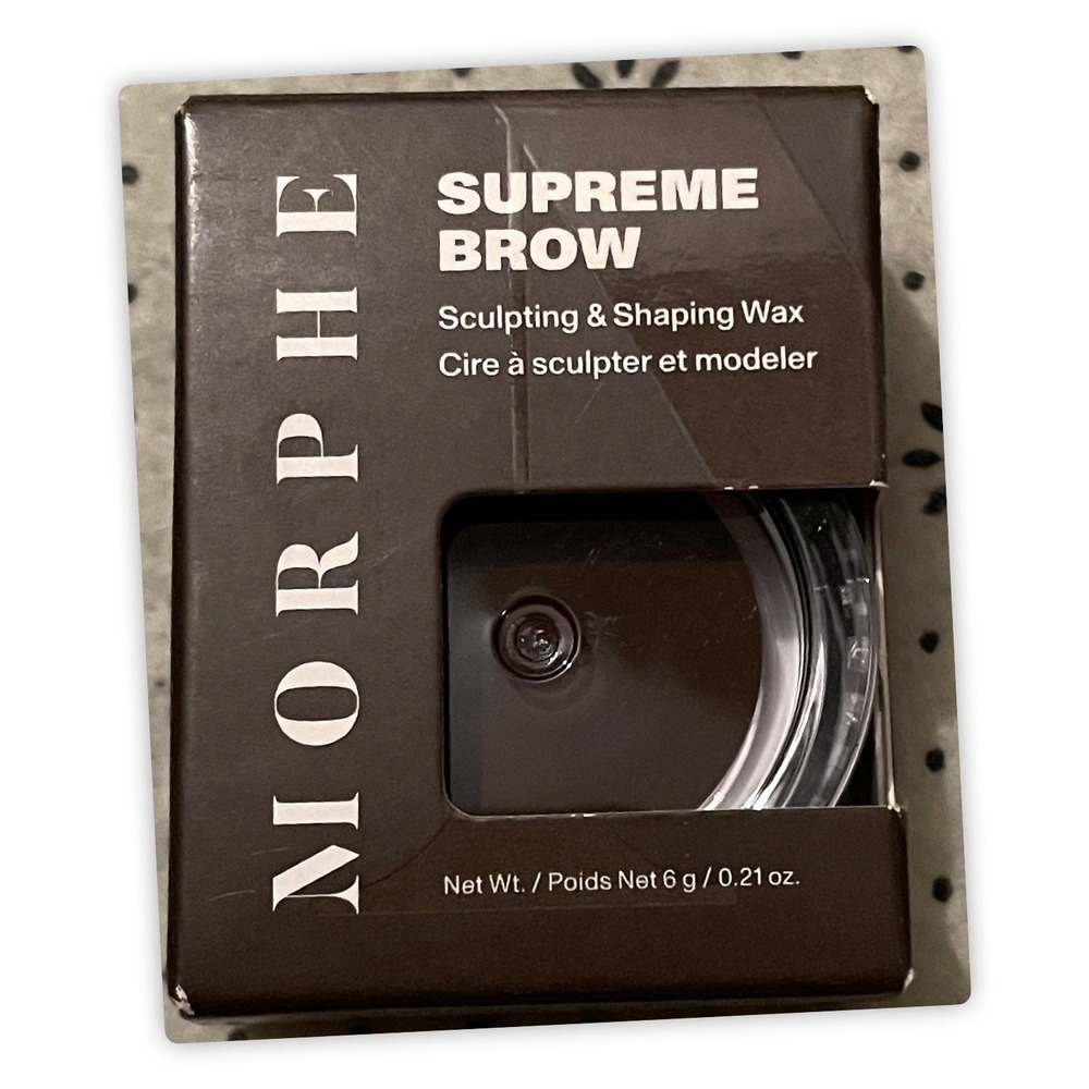 Morphe Supreme Brow Sculpting‎ & Shaping Wax, 6g/0.21 oz
